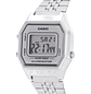 Reloj Casio Vintage Mujer Metálico Plateado LA-680WA-7 - Miniatura 3