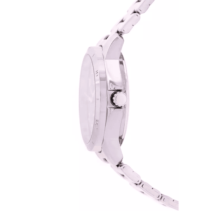 Casio Mini Mujer Análogo Plateado LTP-V004D-1B 3