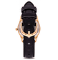 Casio Mini Mujer Dorado Cuero Negro LTP-V001GL-7B  - Miniatura 7