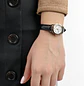 Casio Mini Mujer Dorado Cuero Negro LTP-V001GL-7B  - Miniatura 2