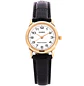 Casio Mini Mujer Dorado Cuero Negro LTP-V001GL-7B  - Miniatura 4