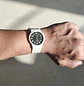 Reloj Casio Clásico Unisex Resina Blanco Mate MQ-24UC-8B - Miniatura 3