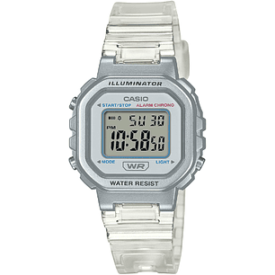 Casio Vintage Mini Mujer Resina Blanco LA-20WHS-7A