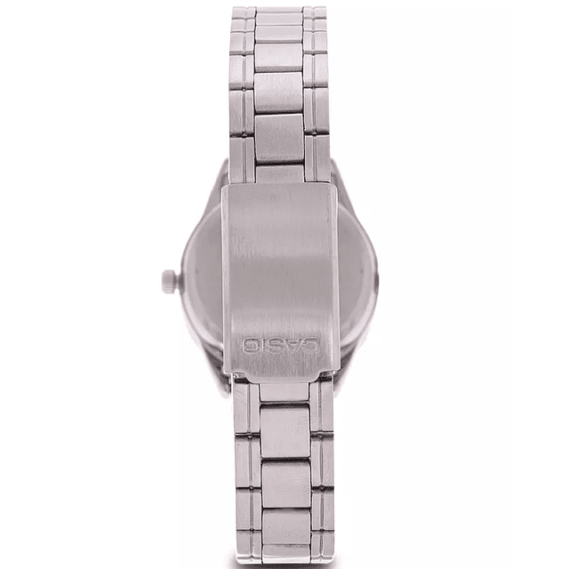 Reloj Casio Análogo Mujer Acero Plateado LTP-V005D-7B2