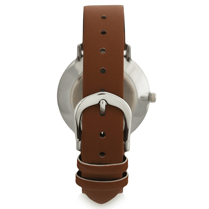 Reloj Casio Clásico Mujer Cuero Marrón Camel LTP-VT01L-5B  4