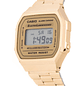 Reloj Casio Vintage Unisex Acero Dorado A-168WG-9 - Miniatura 3