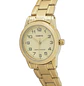 Casio Mini Mujer Análogo Dorado LTP-V001G-9B  - Miniatura 5