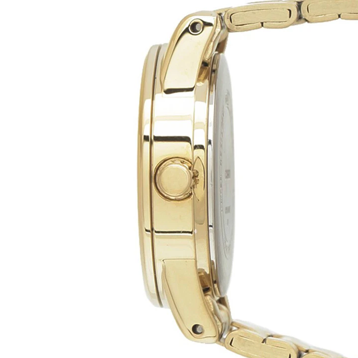 Casio Mini Mujer Análogo Dorado LTP-V001G-9B  6