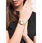 Casio Mini Mujer Análogo Dorado LTP-V001G-9B  - Miniatura 2
