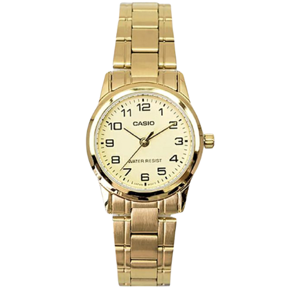 Reloj Casio Mujer Dorado LTP-V001G-9BUDFDI