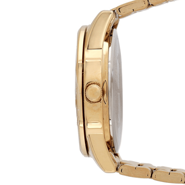 Reloj Casio Clásico Mujer Acero Dorado LTP-V005G-9A 4