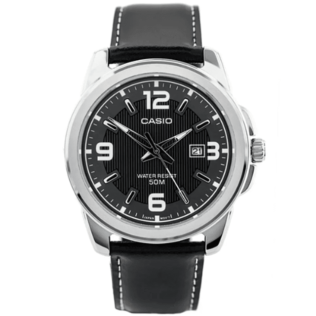 Reloj Casio Análogo Hombre Cuero MTP-1314L-8A