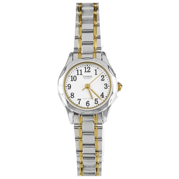 Reloj Mini Casio Vintage Mujer Dorado LTP-1275SG-7B 1