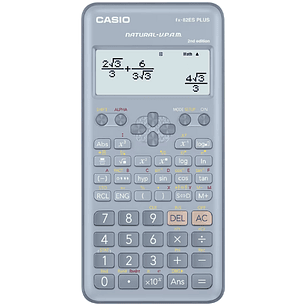 Casio Calculadora Científica Celeste FX-82ES PLUS2BU