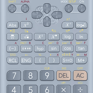 Casio Calculadora Científica Celeste FX-82ES PLUS2BU