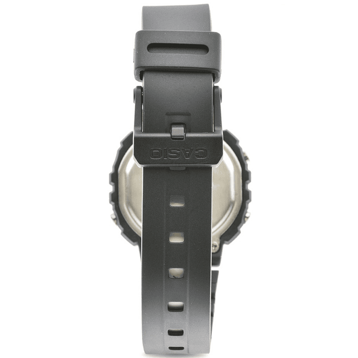 Reloj Casio Mini Mujer Resina Negro LA-20WH-1A 4