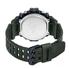 Reloj Casio Táctico Verde Correa Extra Larga AE-1500WHX-3A