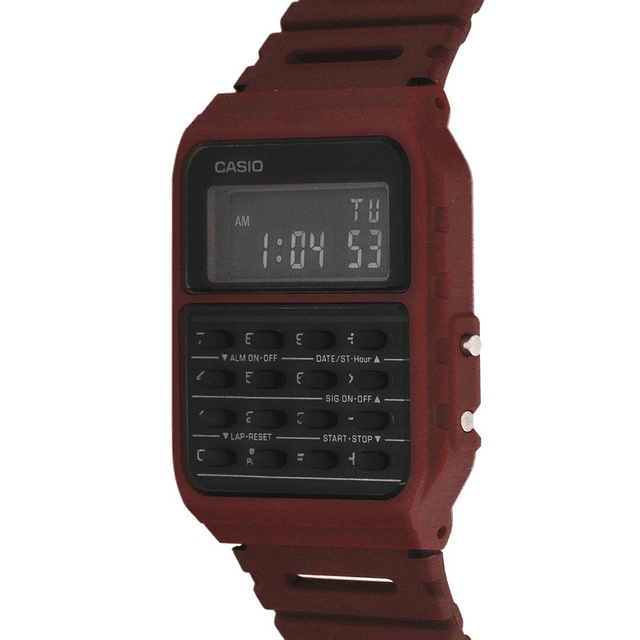 Reloj Calculadora Hombre/Mujer CASIO CA-53 Negro Clásico Vintage