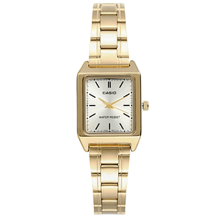 Casio Mini Mujer Análogo Dorado LTP-V007G-9E 