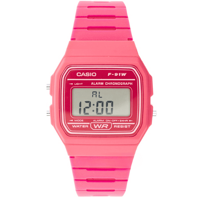 Reloj Mujer Casio. Digital. Color Rosa.