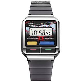 Casio Colaboración con STRANGER THINGS -Edición Limitada- A120WEST-1A