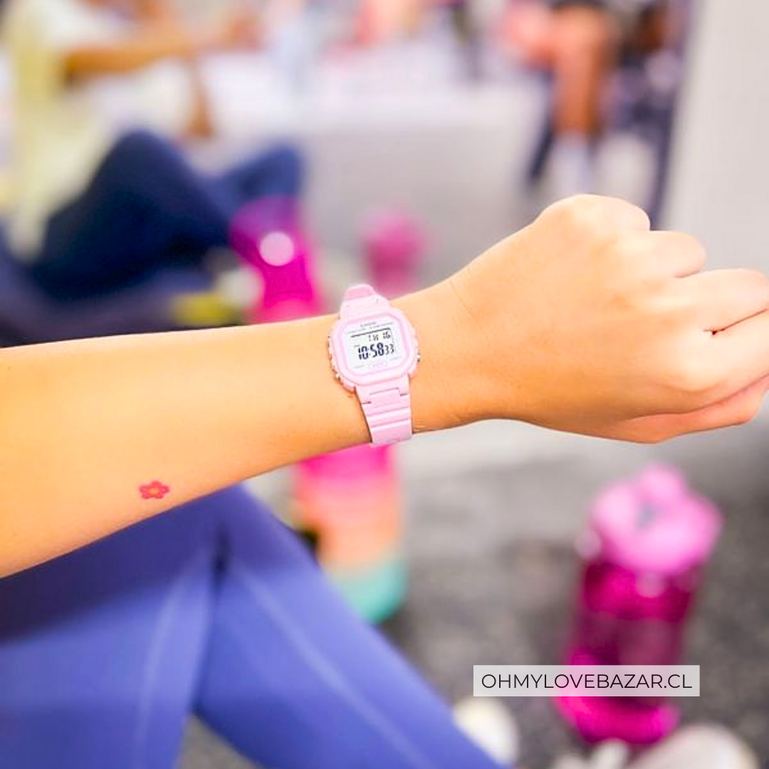 Mini Casio Digital Mujer Rosado LA-20WH-4A1