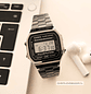 Reloj Casio Vintage Grafito A-168WGG-1A - Miniatura 1