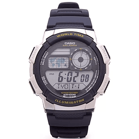 Reloj Casio World Time Vintage Hombre AE-1000W-2A