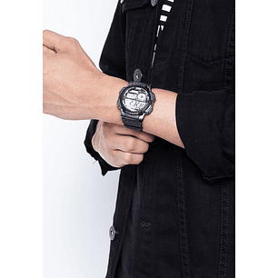 Reloj Casio World Time Vintage Negro AE-1000W-1BV