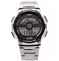 Reloj Casio World Time Royale Vintage Metal AE-1100WD-1A - Miniatura 6