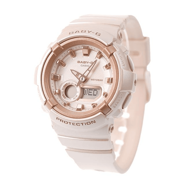 Reloj Baby-G Resistente Nude Rosé BGA-280BA-4A