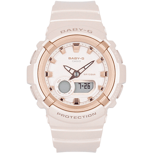 Reloj Baby-G Resistente Nude Rosé BGA-280BA-4A