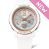 Reloj Baby-G Resistente con Luna y estrellas Blanco BGA-290DS-7A