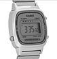 Reloj Casio Mini Vintage Acero Plateado LA-670WA-7 - Miniatura 5