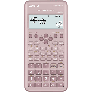 Casio Calculadora Científica Rosada FX-82ESPLUS2PK