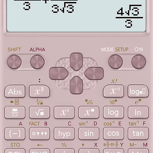 Casio Calculadora Científica Rosada FX-82ESPLUS2PK