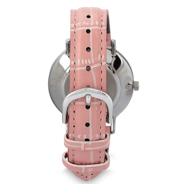 Reloj Casio Clásico Mujer Cuero Rosado LTP-VT01L-4B