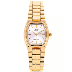Reloj Mini Clásico Mujer Acero Dorado LTP-1169N-7A