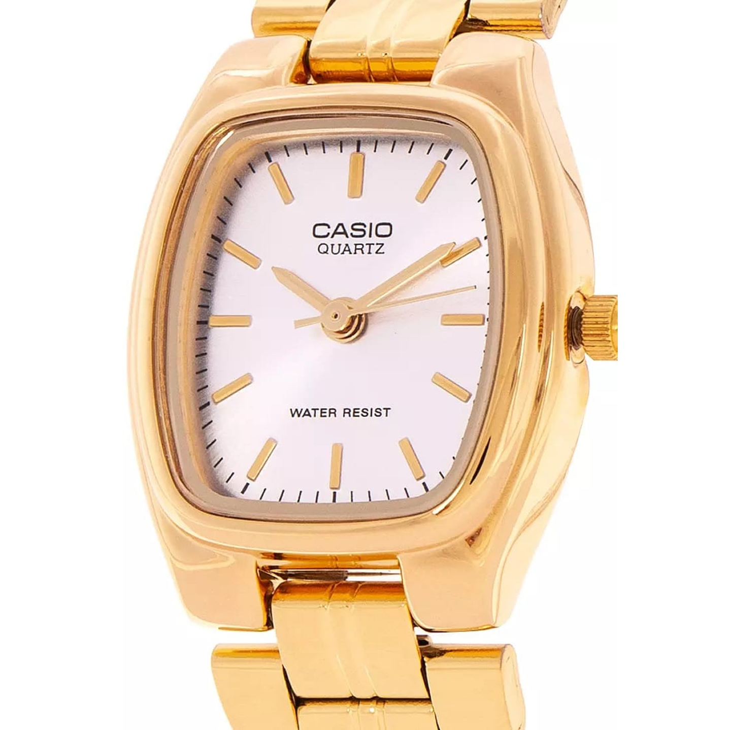 Reloj Mini Clásico Mujer Acero Dorado LTP-1169N-7A 4