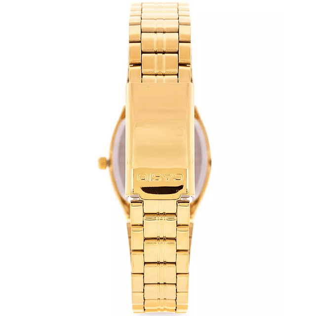 Reloj Mini Clásico Mujer Acero Dorado LTP-1169N-7A