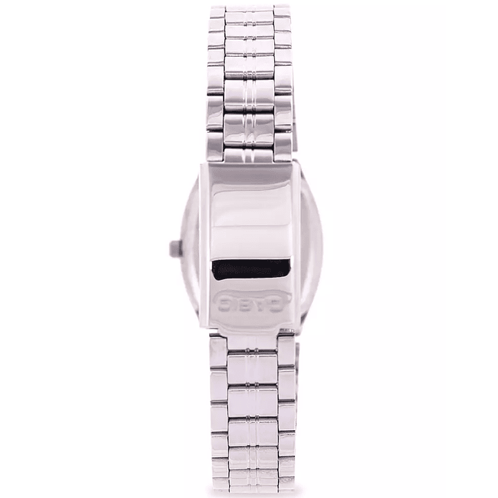 Reloj Mini Clásico Mujer Acero Plateado LTP-1169D-1A 6