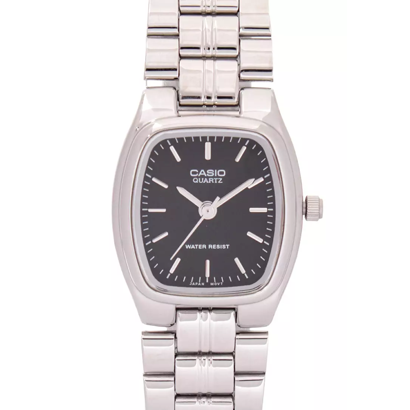 Reloj Mini Clásico Mujer Acero Plateado LTP-1169D-1A 2