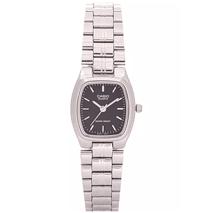 Reloj Mini Clásico Mujer Acero Plateado LTP-1169D-1A