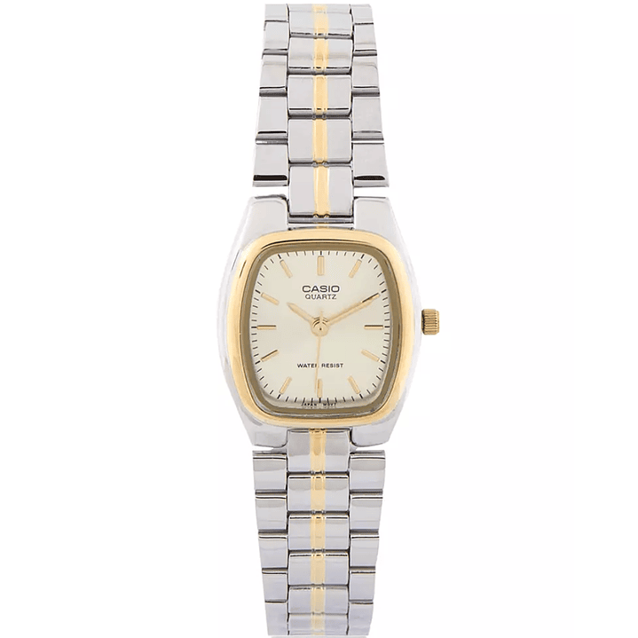 Reloj Mini Clásico Mujer Acero Bicolor LTP-1169G-9A 1