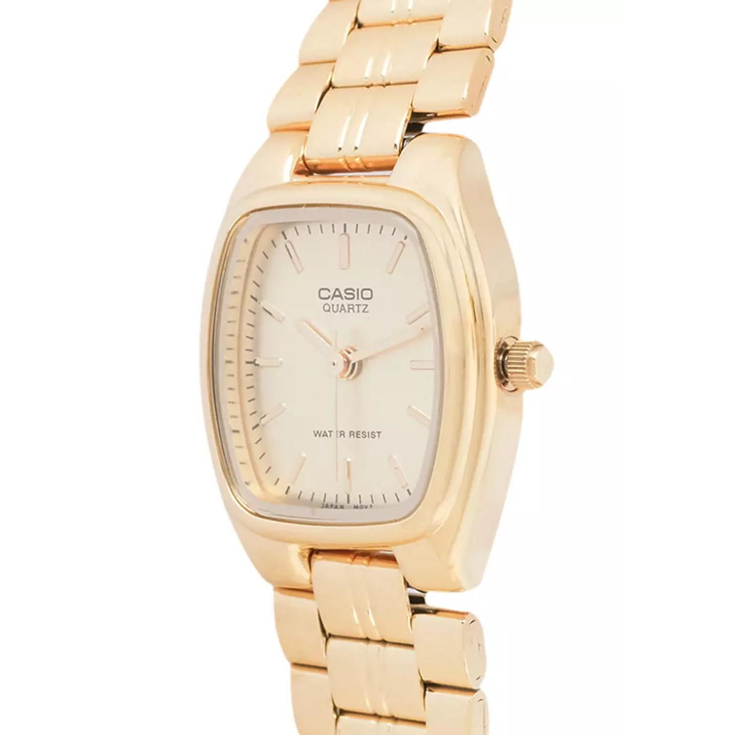 Reloj Mini Clásico Mujer Acero Dorado LTP-1169N-9A 2