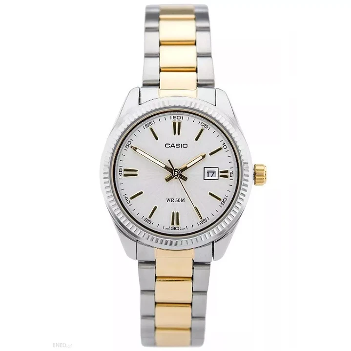 Reloj Casio Análogo Plata Dorado LTP-1302SG-7AV 2