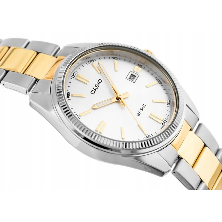 Reloj Casio Análogo Plata Dorado LTP-1302SG-7AV 3