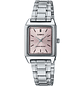 Casio Mini Análogo Acero Plateado Rosado LTP-V007D-4E - Miniatura 1