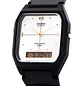 Reloj Casio Vintage Unisex Resina Negro AW-48HE-7A - Miniatura 3