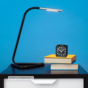 Reloj Despertador Vintage Análogo Negro TQ-140-1